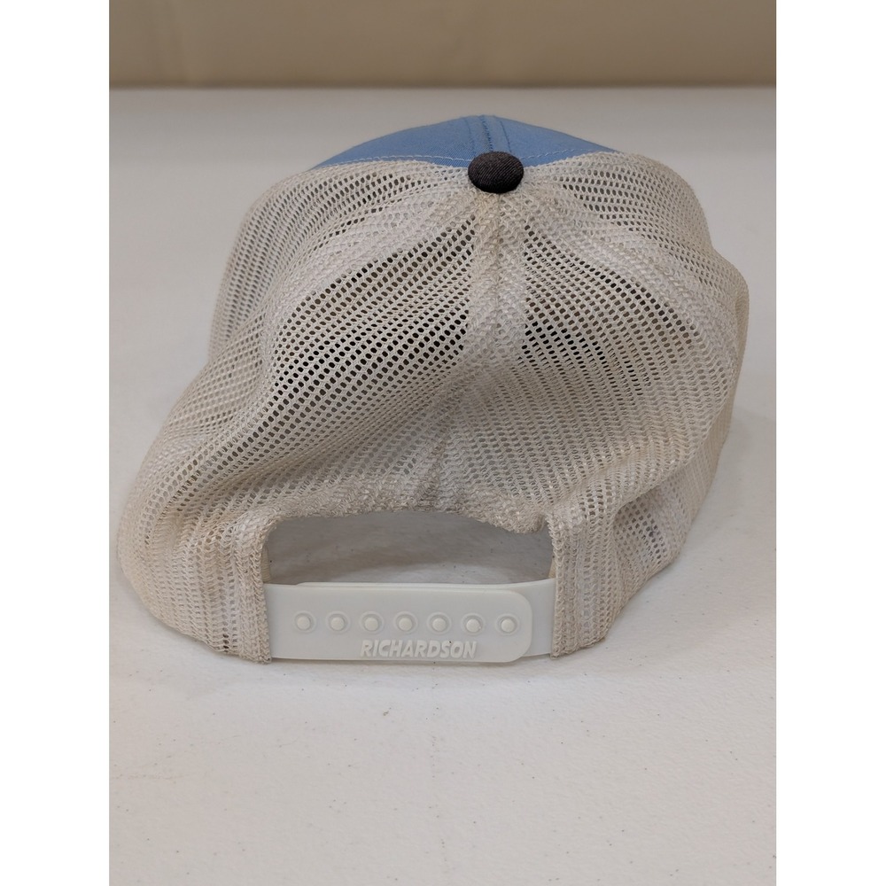 The Station Raw Bar Apalachicola‎ FL Richardson 112 Snapback Hat Baseball Cap - Picture 5 of 5